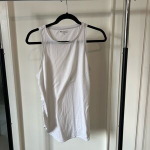 Athleta Classic White Tank Top